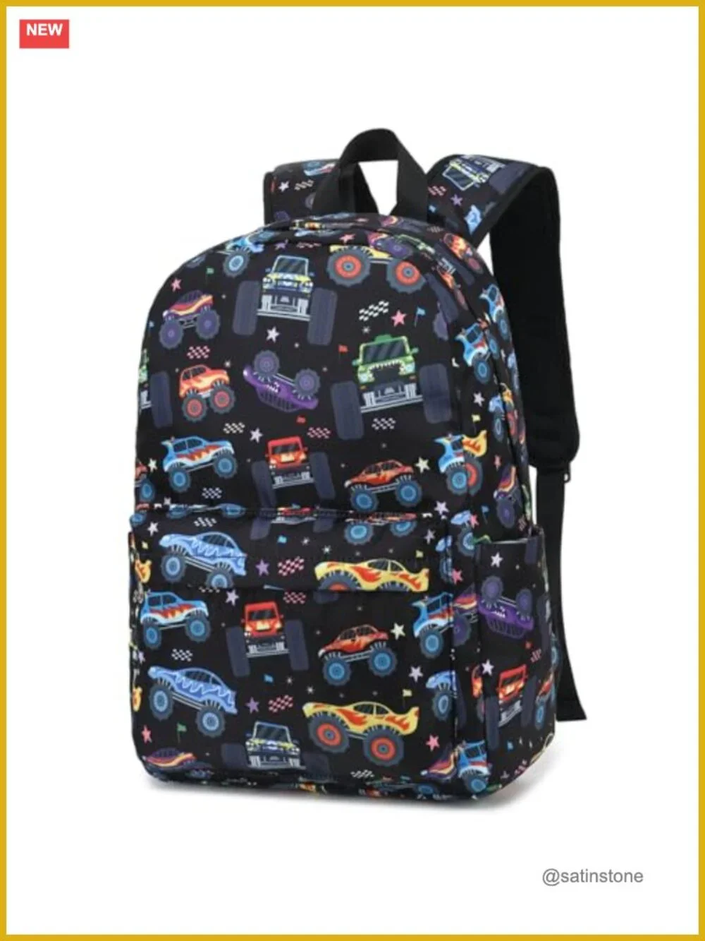 Kids Backpack for Boys, Preschool Toddler Backpack Kindergarten School Bookbag